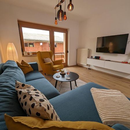 Angerpartments-Sonnige Grosse Wohnung Mit Balkon Und Kostenlosen Parkplatz Dobriach Bagian luar foto