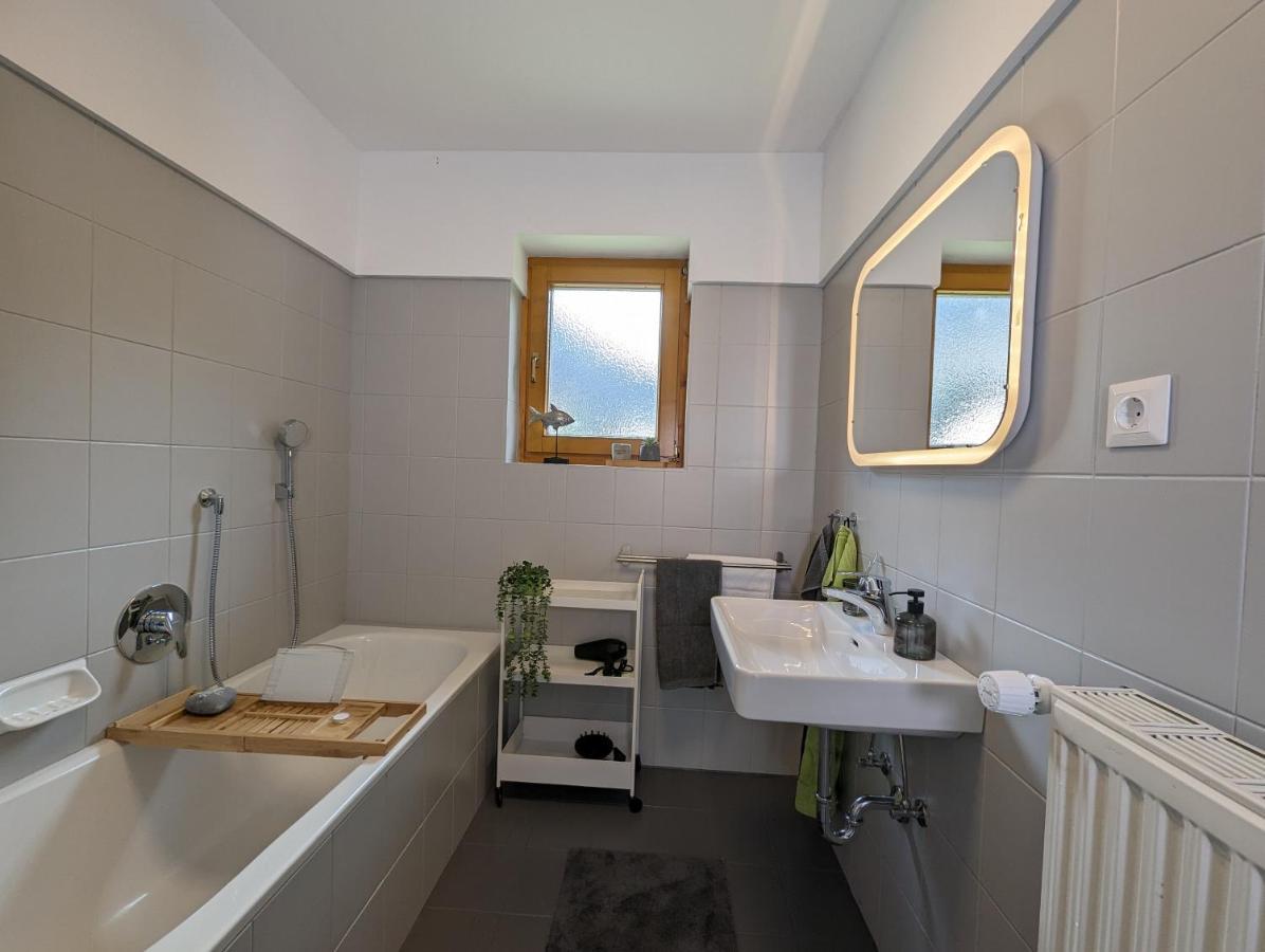 Angerpartments-Sonnige Grosse Wohnung Mit Balkon Und Kostenlosen Parkplatz Dobriach Bagian luar foto