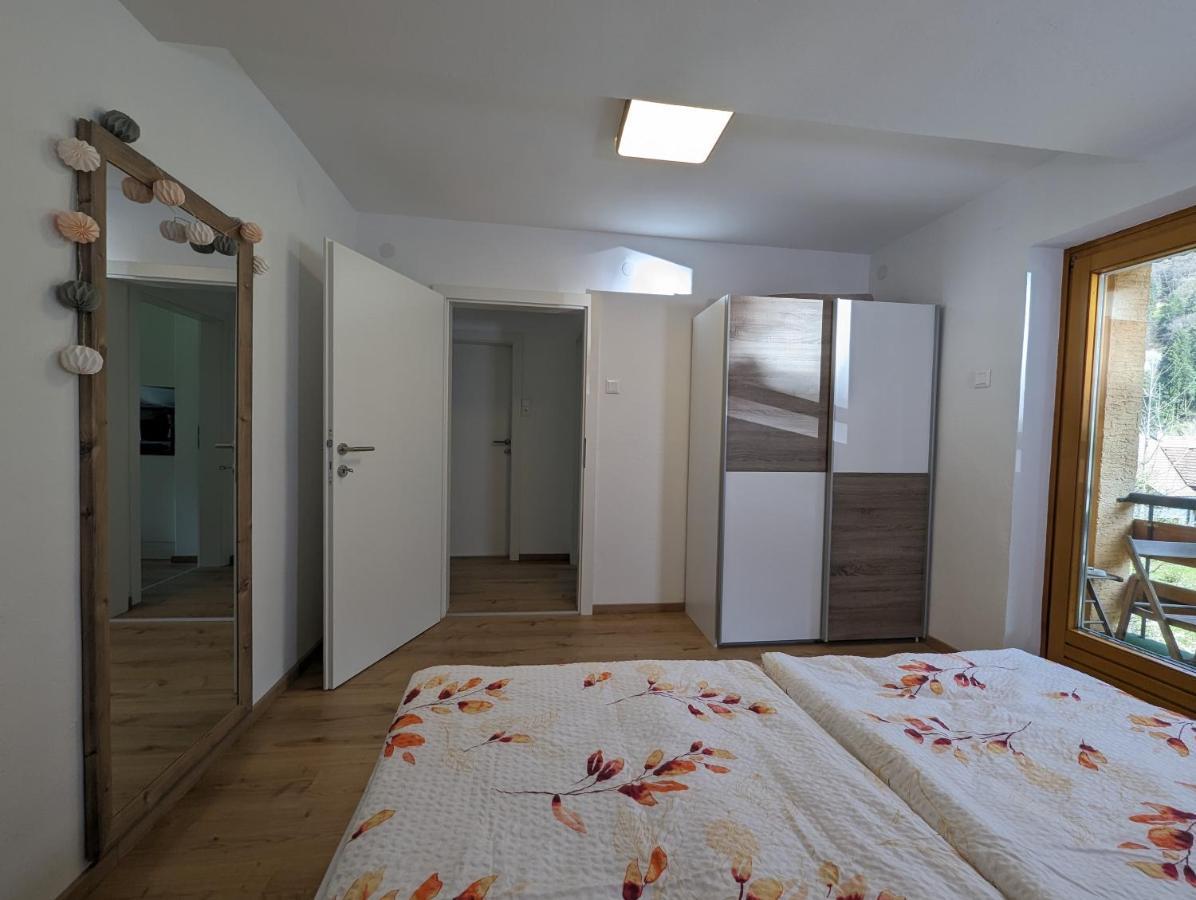 Angerpartments-Sonnige Grosse Wohnung Mit Balkon Und Kostenlosen Parkplatz Dobriach Bagian luar foto