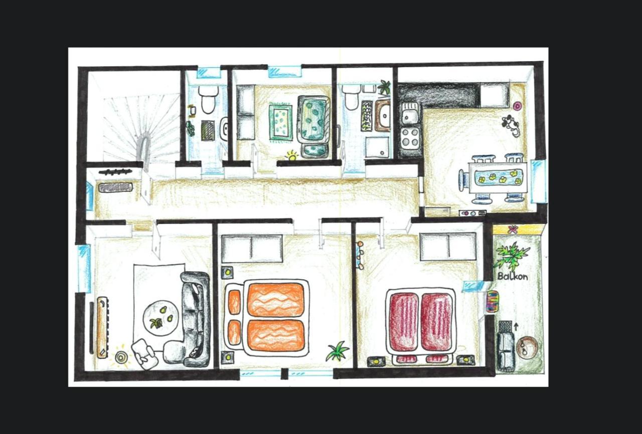 Angerpartments-Sonnige Grosse Wohnung Mit Balkon Und Kostenlosen Parkplatz Dobriach Bagian luar foto