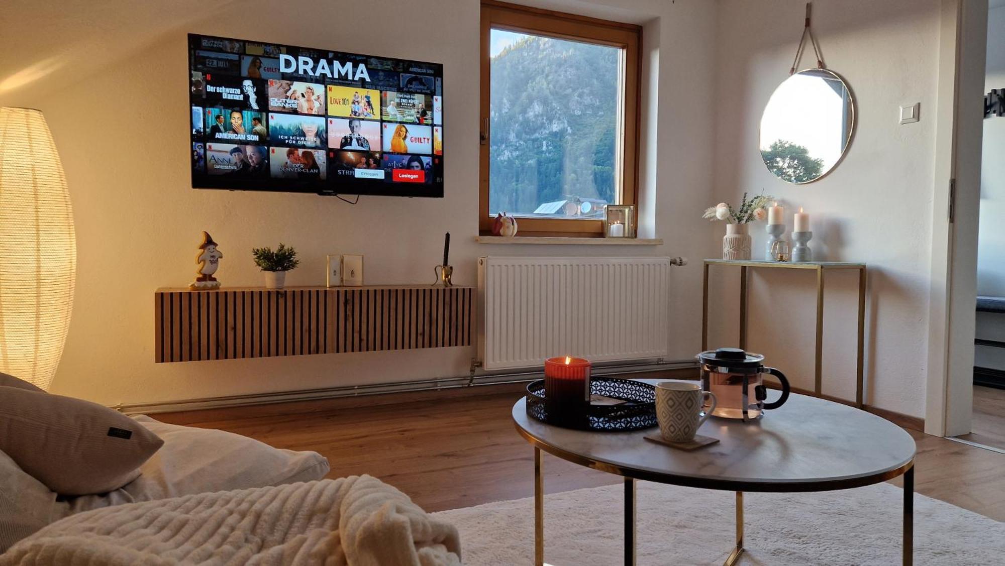 Angerpartments-Sonnige Grosse Wohnung Mit Balkon Und Kostenlosen Parkplatz Dobriach Bagian luar foto